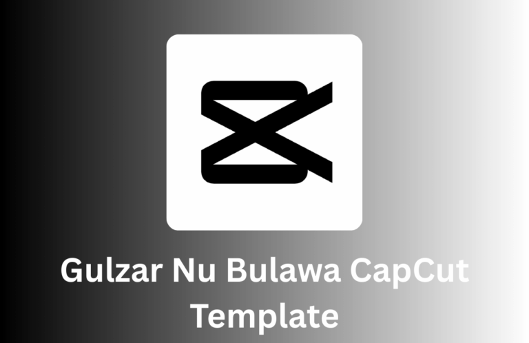 Gulzar Nu Bulawa CapCut Template