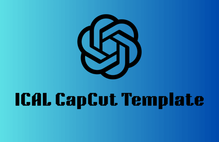 Ical CapCut Template